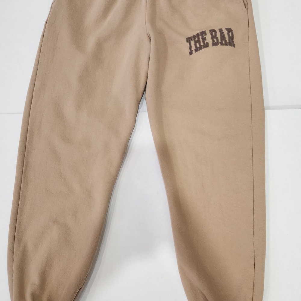 The Bar Women  Tan Joggers Size S